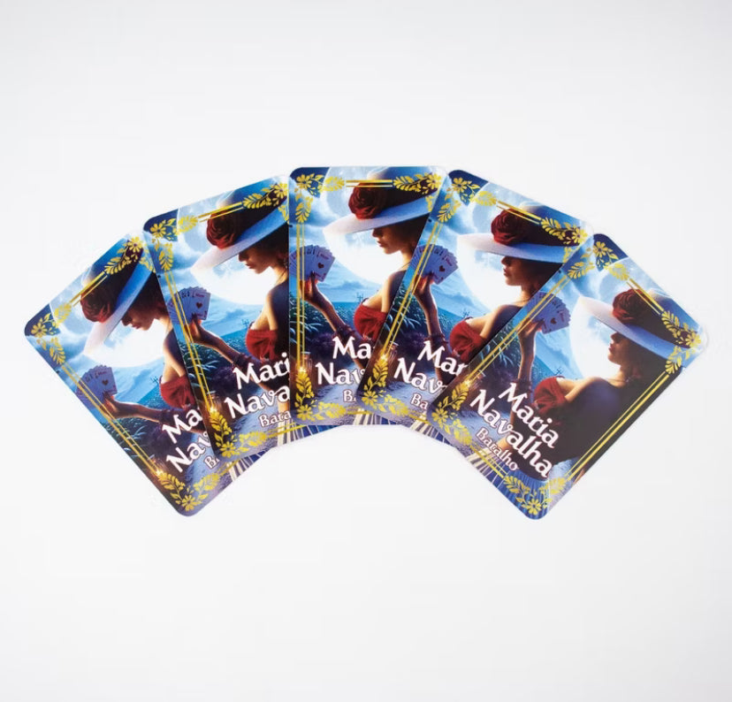 Tarô Baralho Maria Navalha 36 Cartas Explicativas